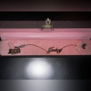Juicy Couture vintage bracelet